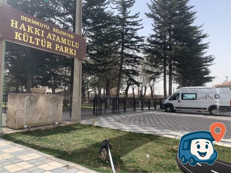 Hakkı Atamulu Kültür Parkı - Derinkuyu, Nevşehir, foto 7