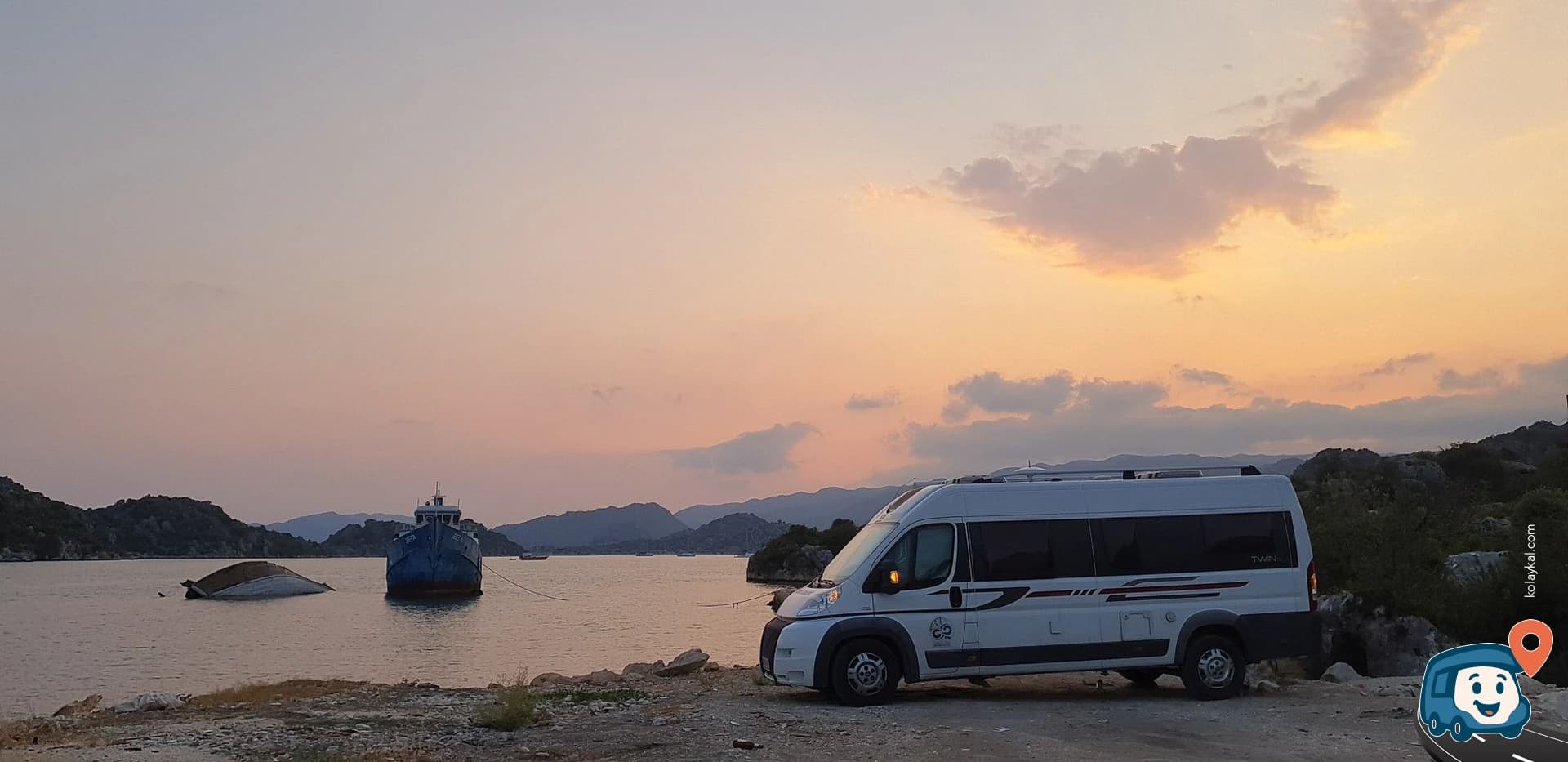 Kaleköy Vahşi Kamp Alanı - Demre, Antalya, foto 1