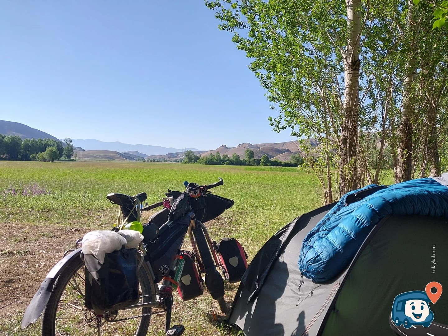 Vadide Vahşi Kamp - Gürpınar, Van, foto 2