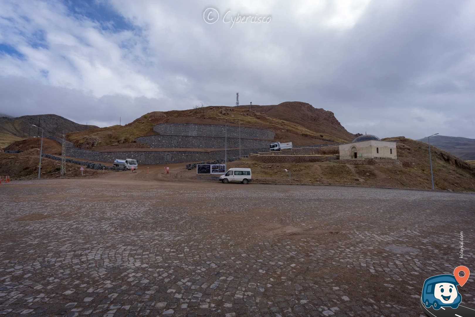 İshak Paşa Sarayı Otopark Kamp Alanı - Doğubayazıt, Ağrı, foto 3