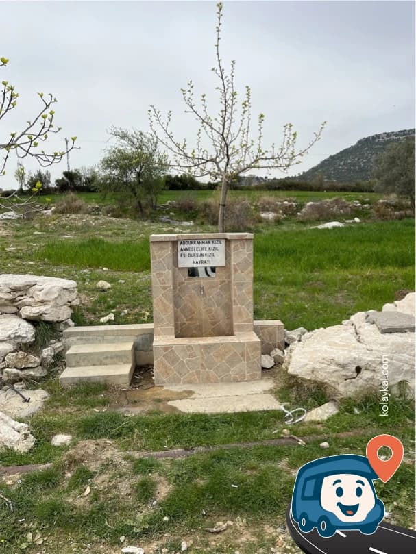 Yol Kenarı Çeşmesi - Tarsus, Mersin, foto 1