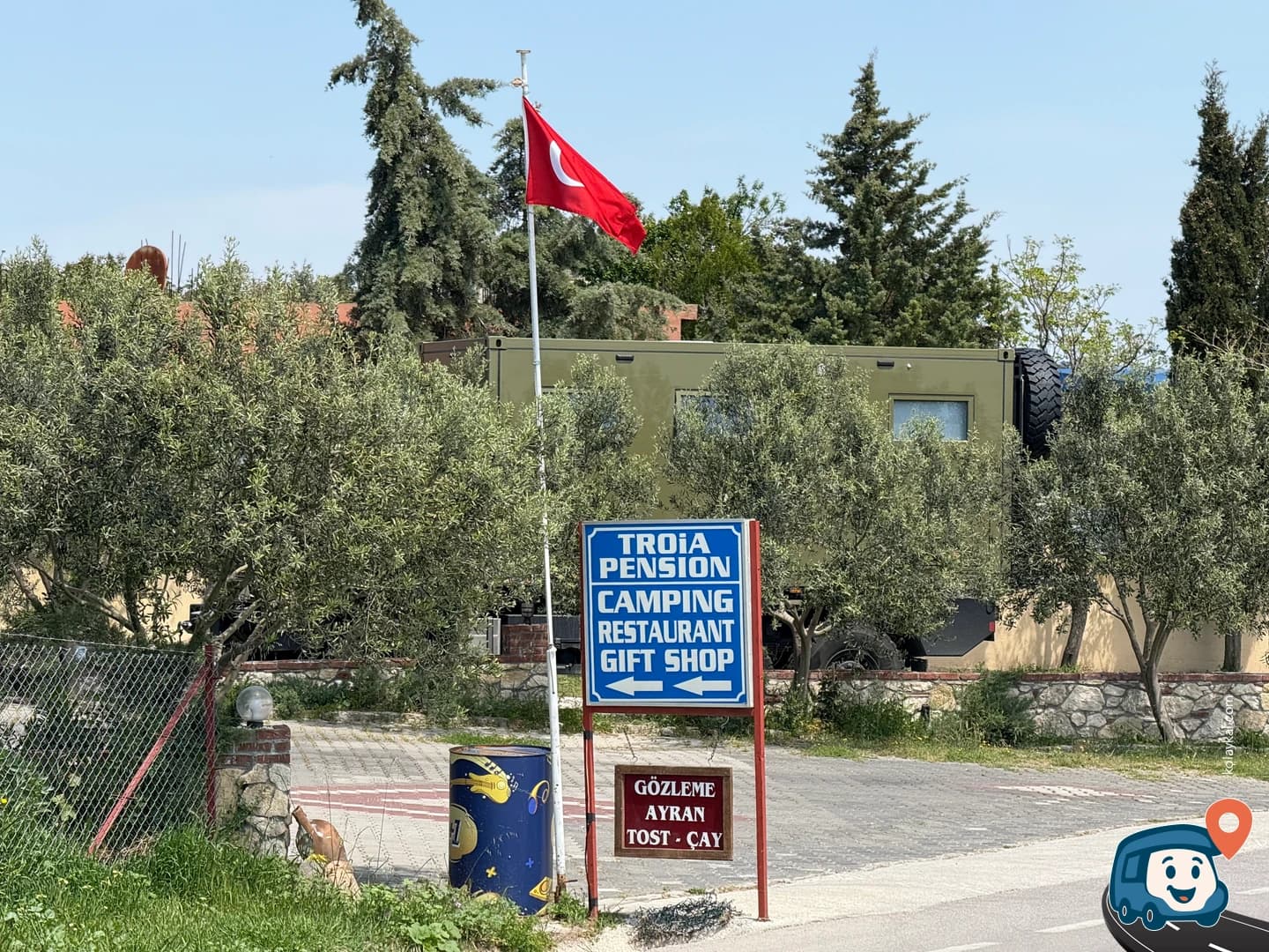 Troia Pansiyon ve Kamp Alanı - Çanakkale Merkez, Çanakkale, foto 3