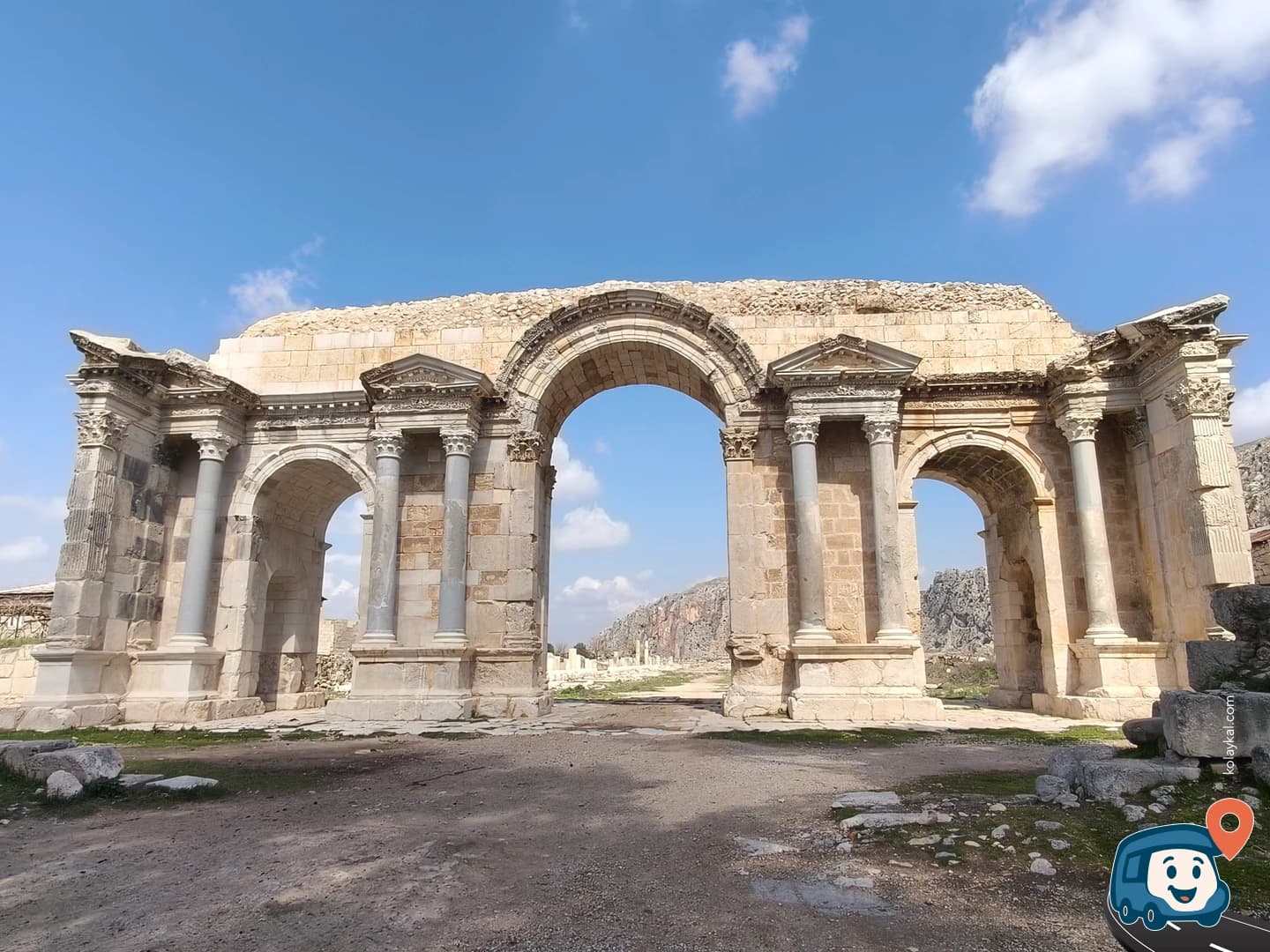 Anavarza Antik Kenti - Kozan, Adana, foto 2