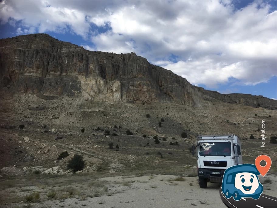 Yol Kenarı Vahşi Kamp Noktası - Kemah, Erzincan, foto 1