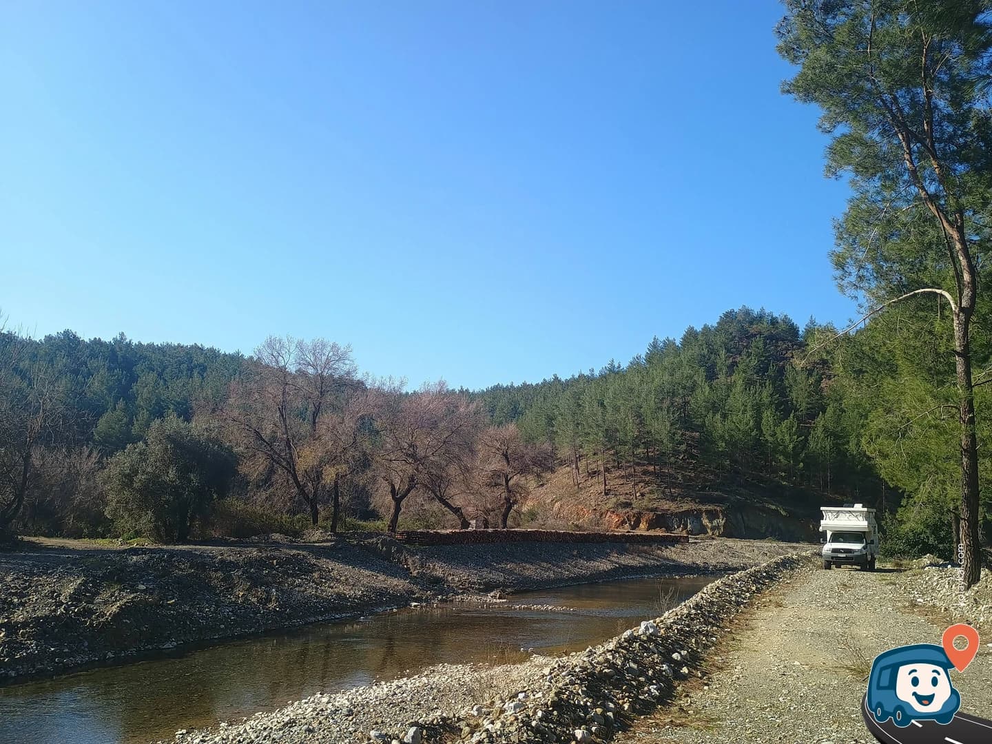 Riverside Vahşi Kamp Noktası - Dalaman, Muğla, foto 2
