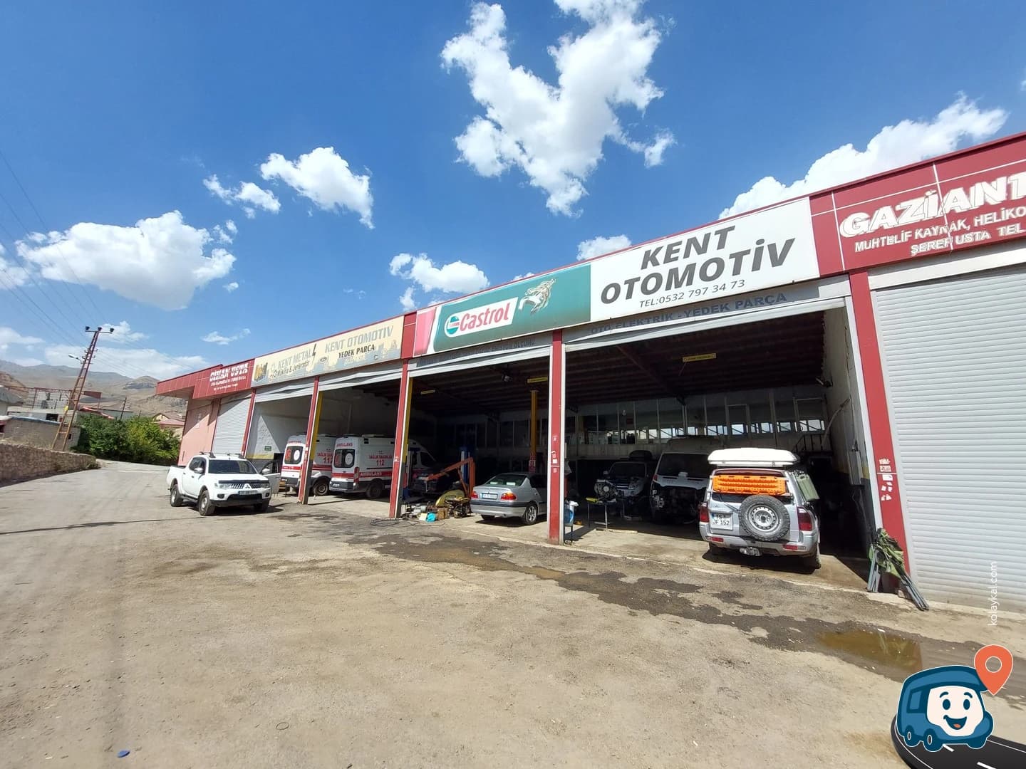 Oto Tamir Bölgesi - Hakkâri Merkez, Hakkari, foto 1