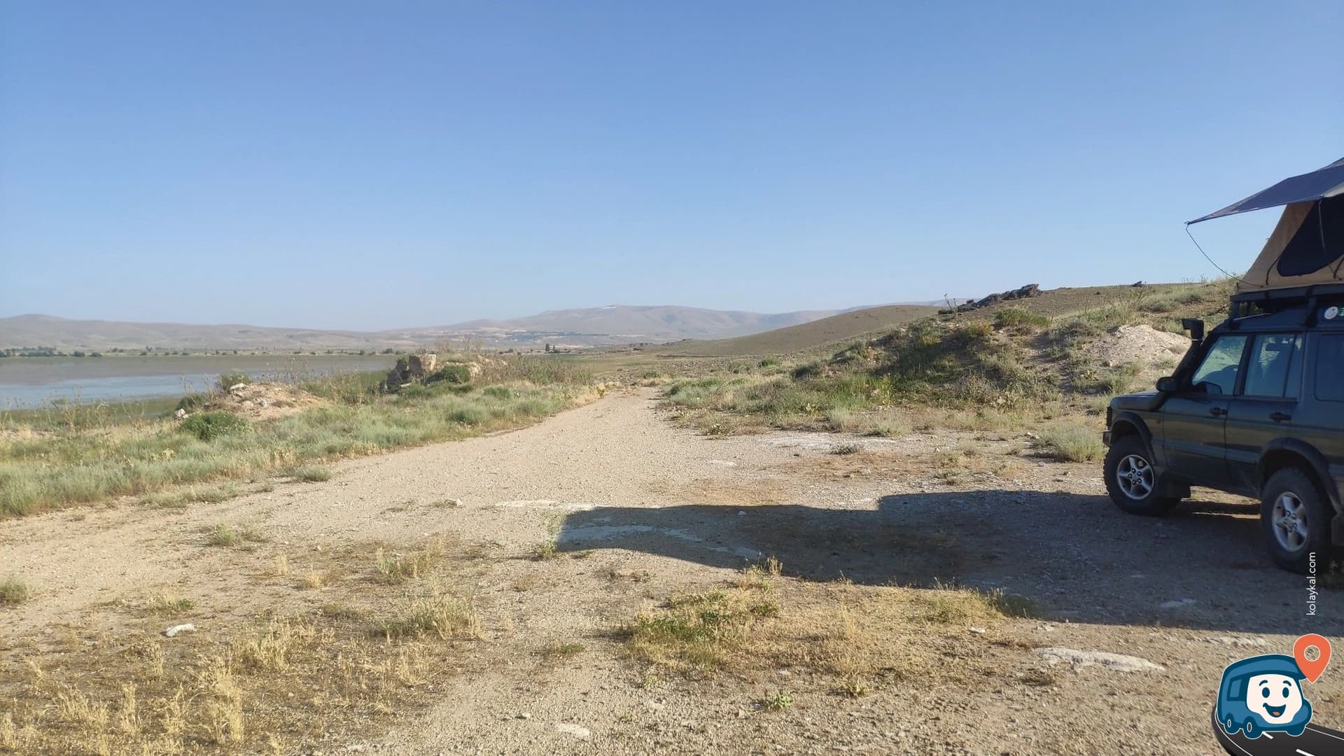 Göl Manzaralı Vahşi Kamp Alanı - Ilgın, Konya, foto 1