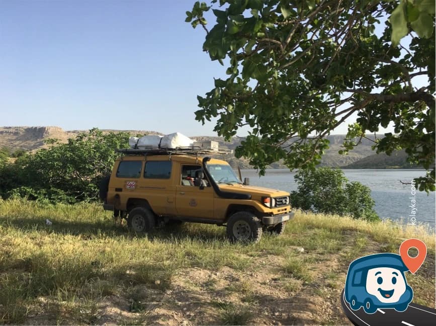 Halfeti Yakınında Göle Sıfır Vahşi Kamp Alanı - Şanlıurfa, foto 3