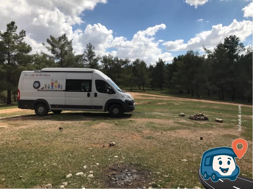 Gullubag Mahallesi Vahşi Kamp Alanı - Karaköprü, Şanlıurfa, foto 7