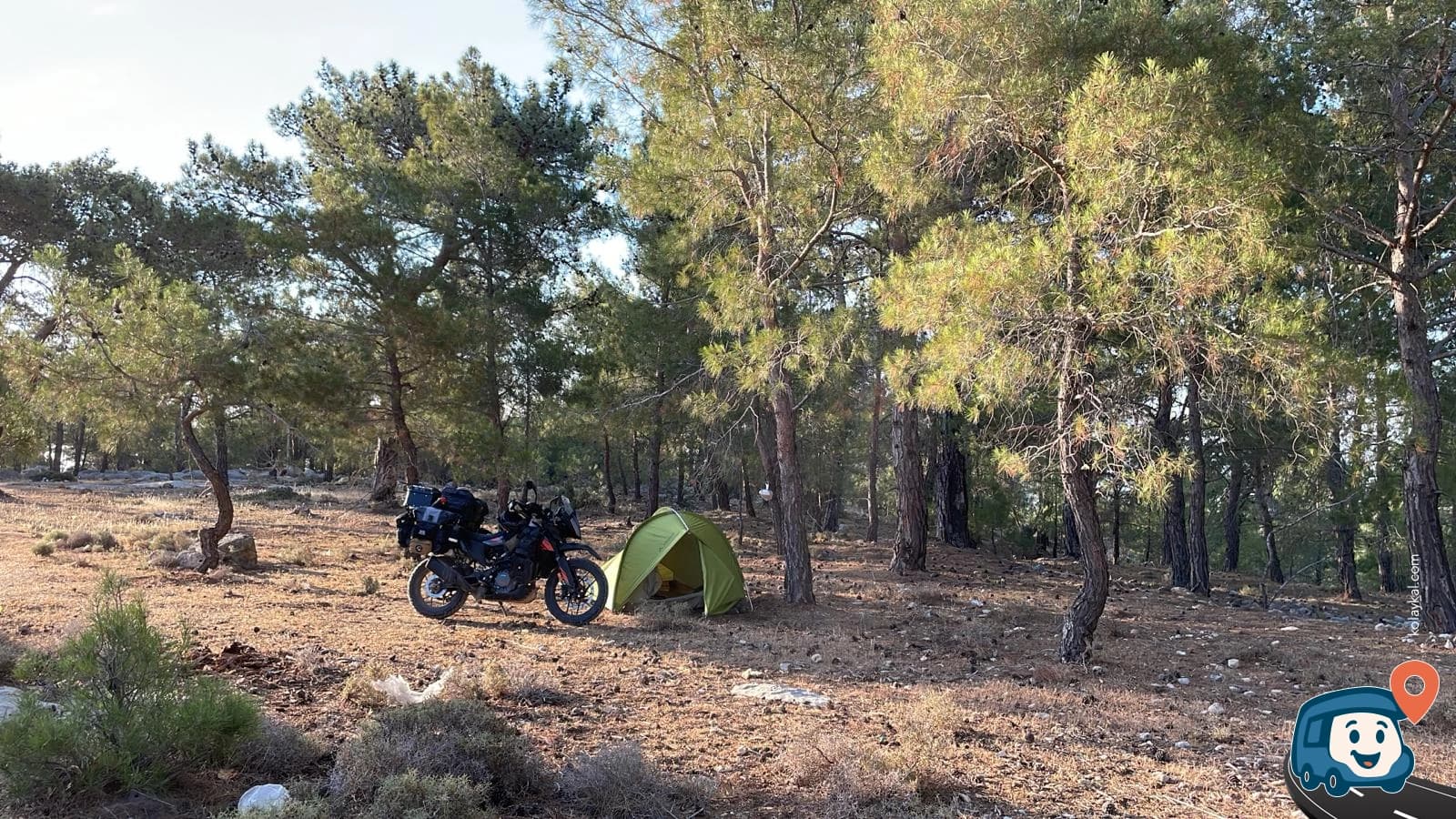 The Enchanted Forest Vahşi Kamp Alanı - Silifke, Mersin, foto 1