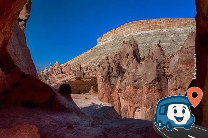 Zelve Açık Hava Müzesi Otoparkı - Avanos, Nevşehir, foto 5