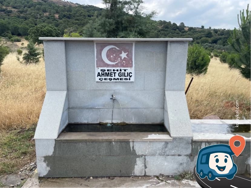 Şehit Ahmet Giliç Çeşmesi - Bergama, İzmir, foto 1