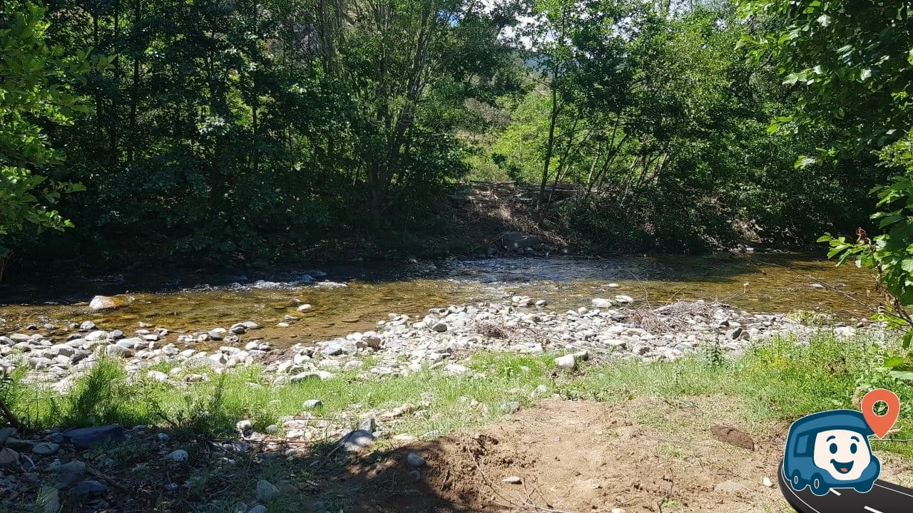Dere Kenarı Vahşi Kamp Alanı - Torul, Gümüşhane, foto 1