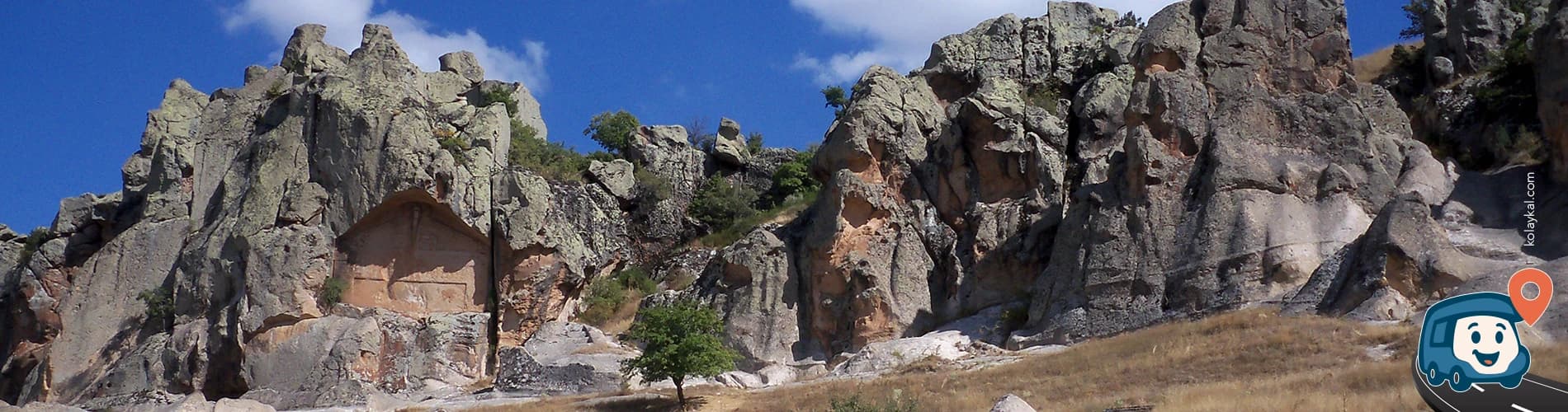 Midas Kenti - Seyitgazi, Eskişehir, foto 1