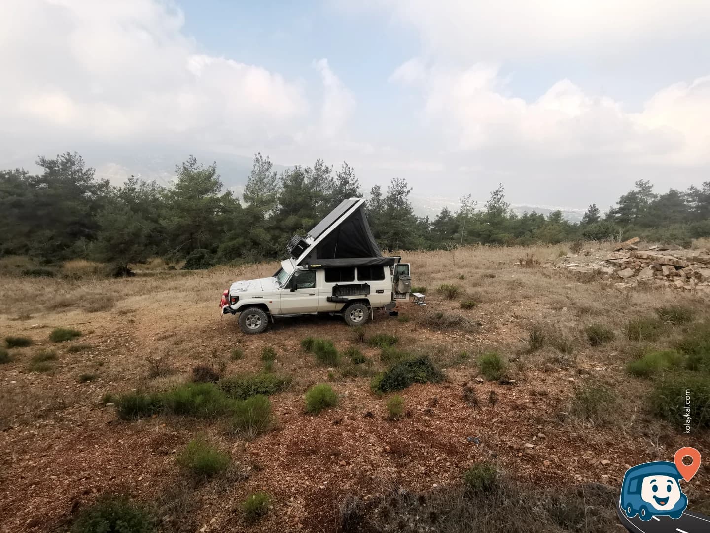 İzole Orman Tepesi - Belen, Hatay, foto 1