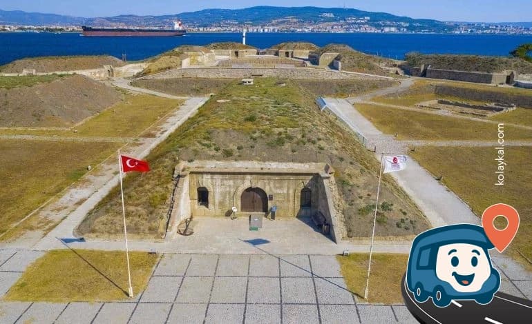 Kilitbahir Kalesi Yanı Feribot İskelesi Otoparkı - Eceabat, Çanakkale, foto 19