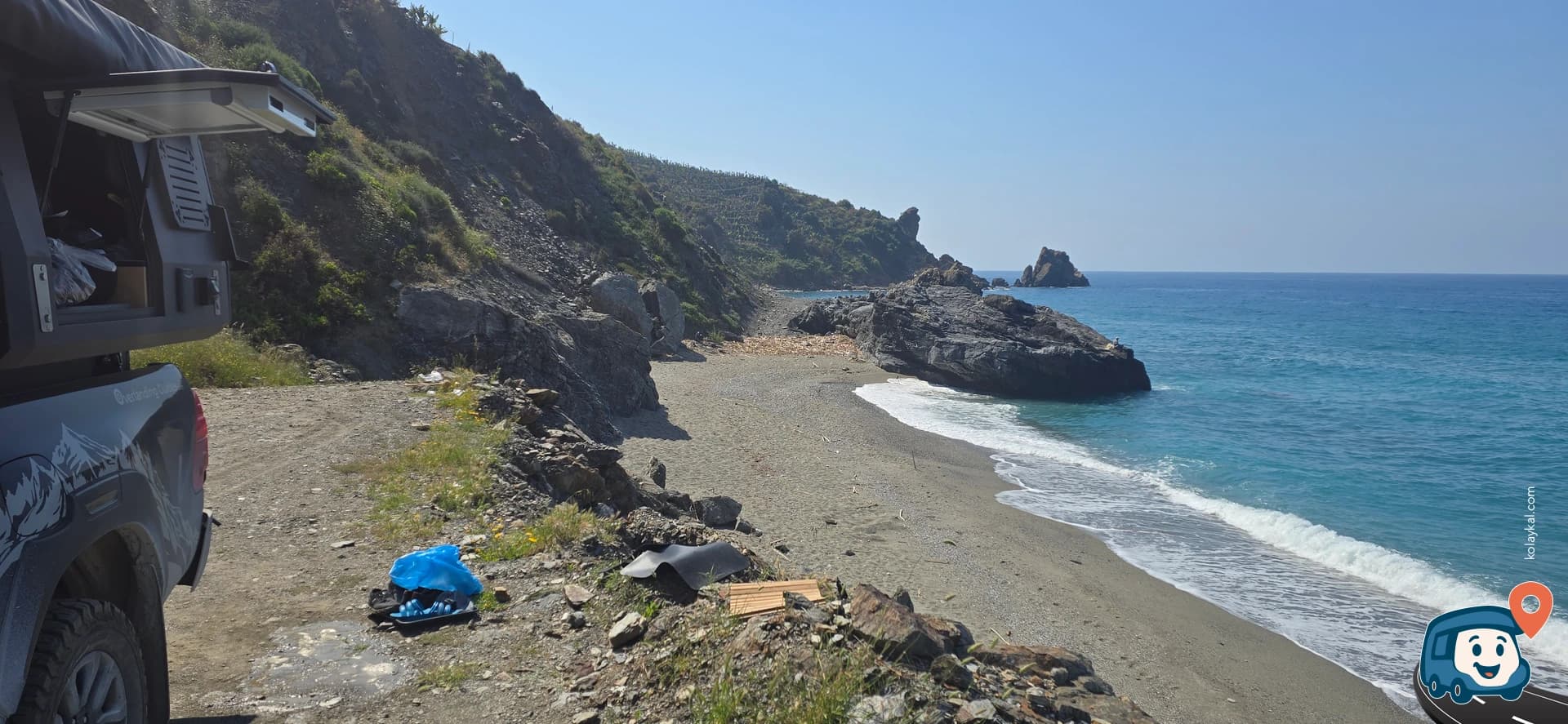 Plaj Veya Kayalık Noktası - Gazipaşa, Antalya, foto 3