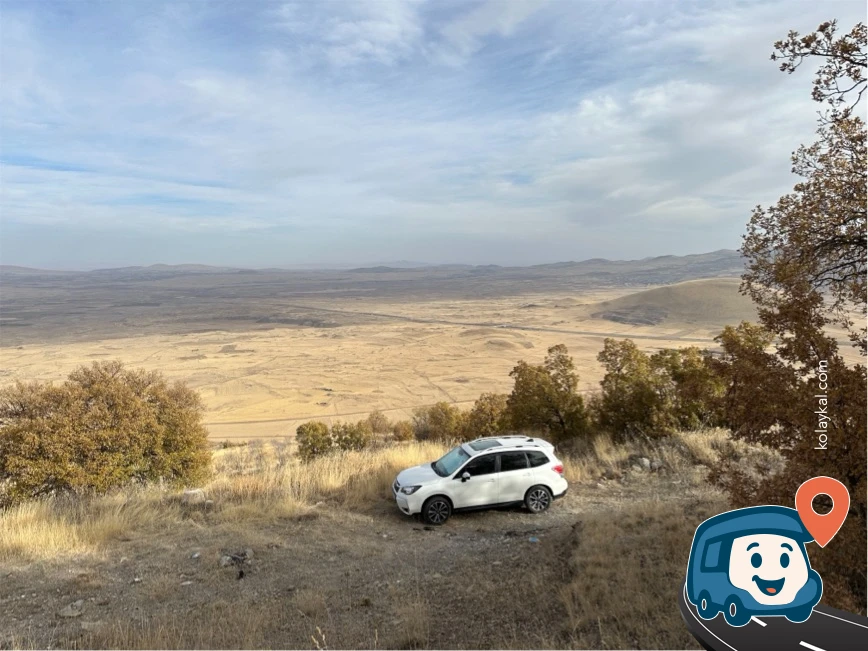 Tepe Kenarı Vahşi Kamp Alanı - Gülağaç, Aksaray, foto 1