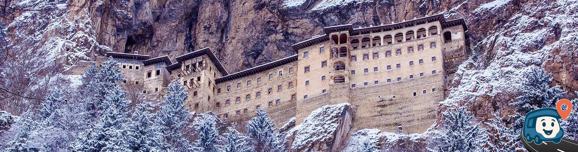 Sümela Manastırı - Maçka, Trabzon, foto 1