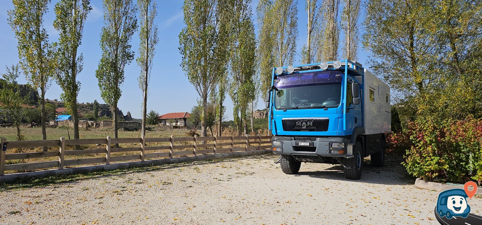 Midas Tapınağı Yakını Otopark - Han, Eskişehir, foto 1