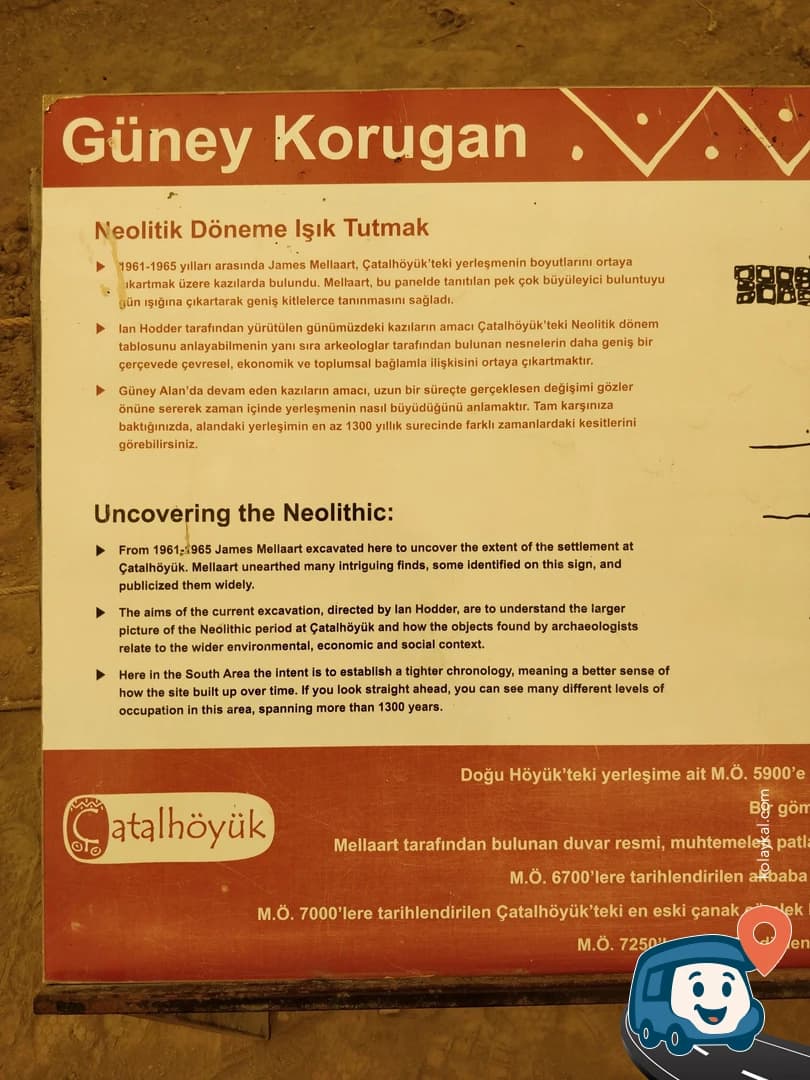 Çatalhöyük Neolitik Yerleşimi - Çumra, Konya, foto 1