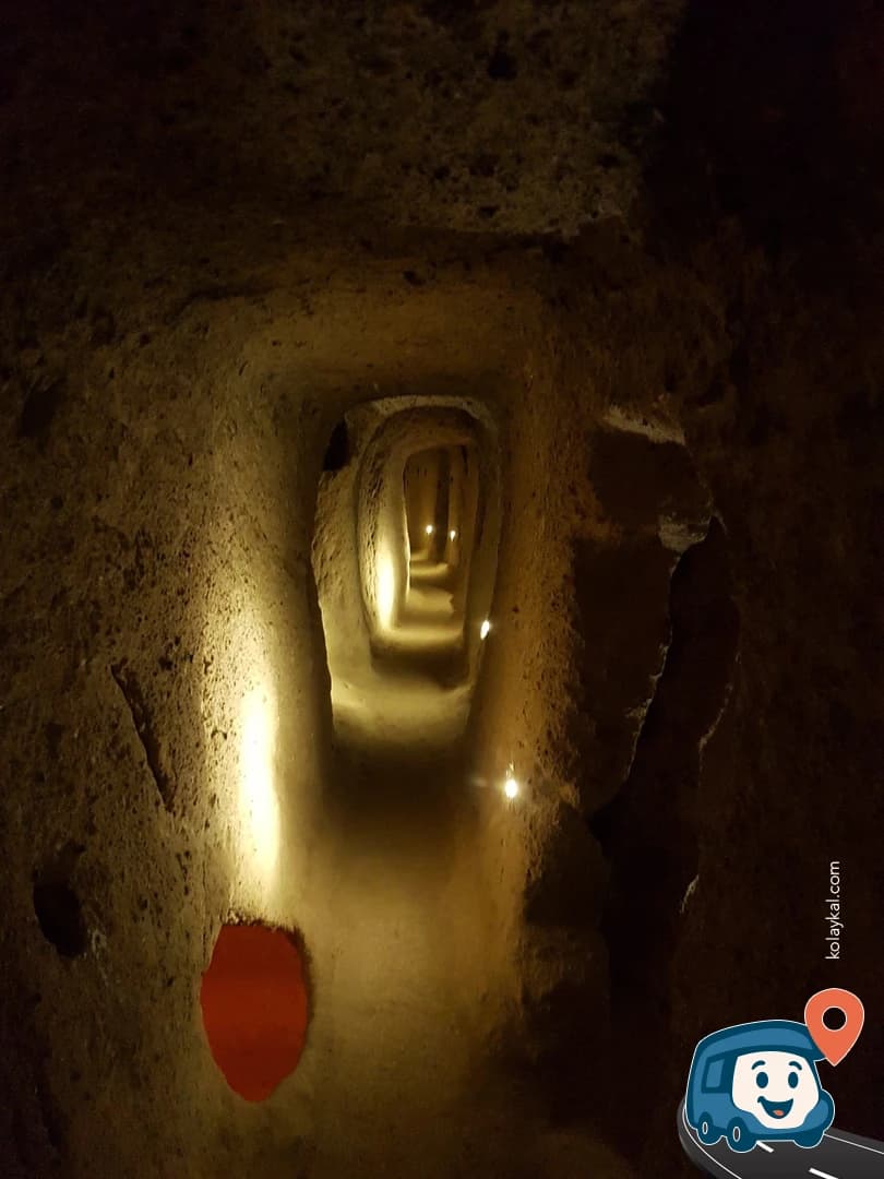 Kaymaklı Yeraltı Şehri Otoparkı Su Kaynağı - Nevşehir Merkez, Nevşehir, foto 3