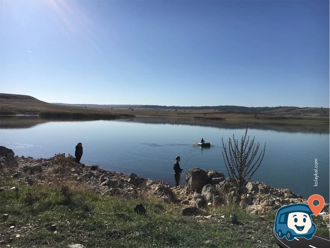 Yöre Halkının Balıkçı Gölü - Altıntaş, Kütahya, foto 4