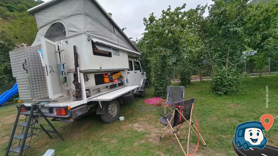 Dereiçi Camping ve Restaurant - Maçka, Trabzon, foto 2