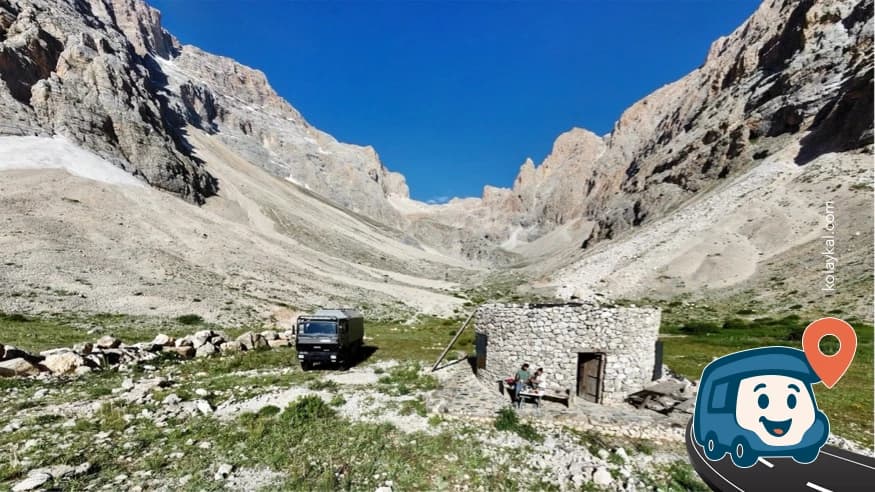Yedi Göller Yabani Kamp Alanı - Yahyalı, Kayseri, foto 1