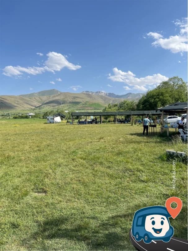 Akdamar Alabalık Tesisi Camping - Gevaş, Van, foto 1