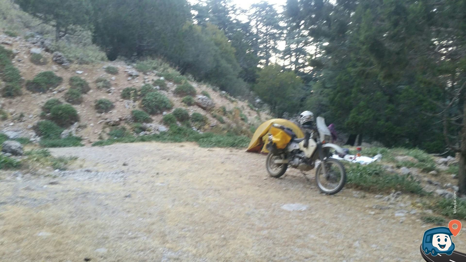 Babadağ Vahşi Kamp Alanı - Fethiye, Muğla, foto 3