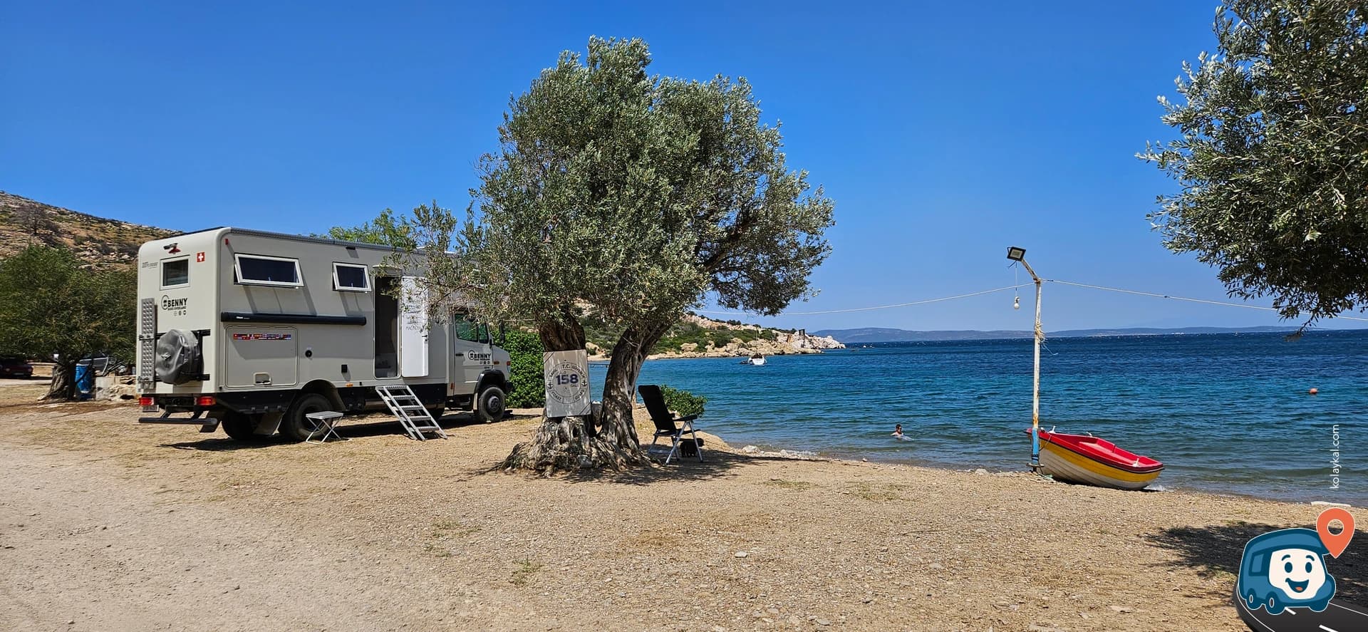 Yakamoz Camp - Karaburun, İzmir, foto 1