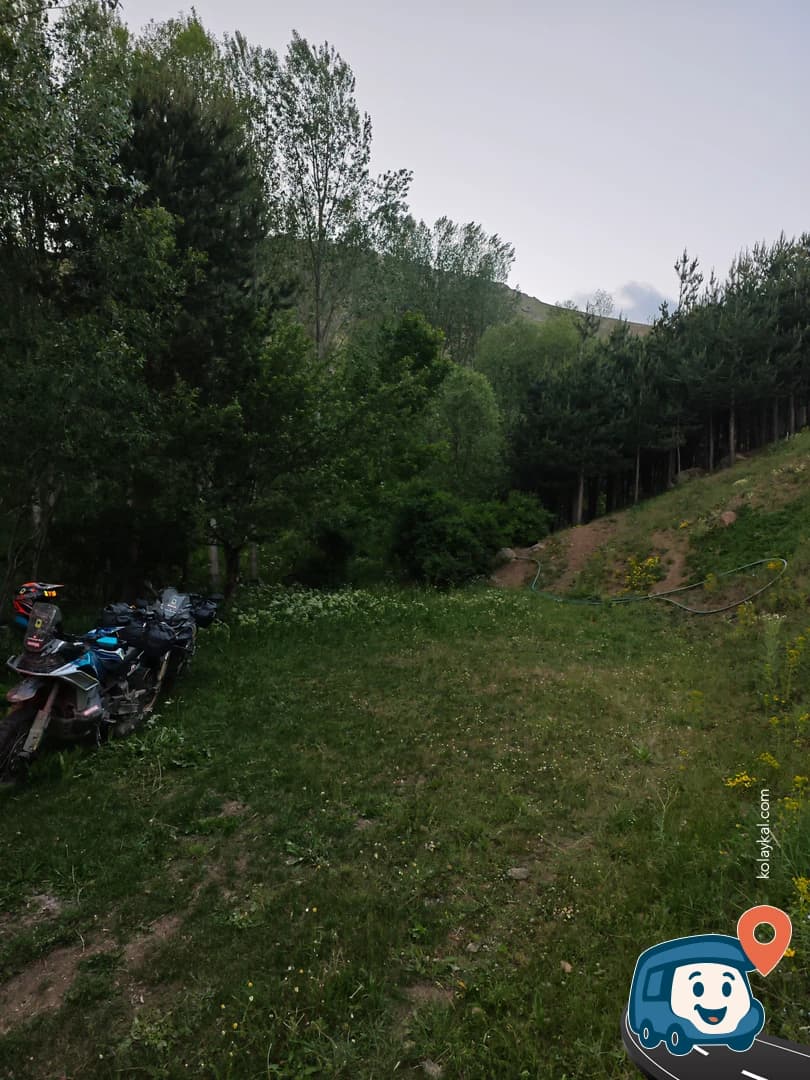 Nehir Kenarı Gizli Kamp Alanı - Aydıntepe, Bayburt, foto 2