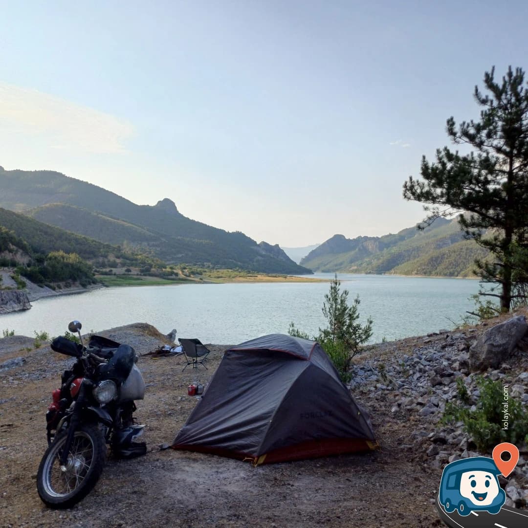 Manzaralı Motosiklet Vahşi Kamp Noktası - Kürtün, Gümüşhane, foto 1