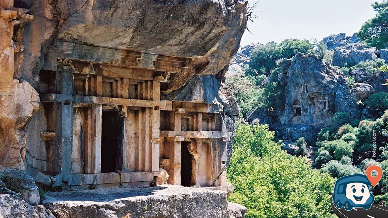 Pınara Antik Kenti - Seydikemer, Muğla, foto 6