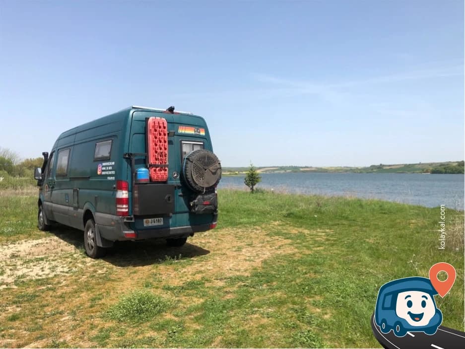 Değirmenci Barajı Kenarı Vahşi Kamp Alanı - Uzunköprü, Edirne, foto 4