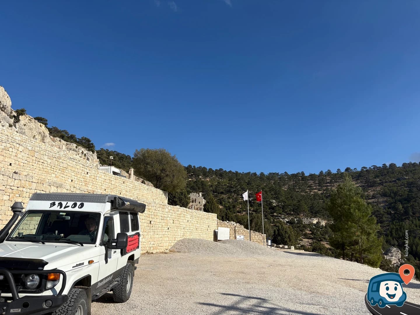 Alahan Manastırı - Mut, Mersin, foto 1