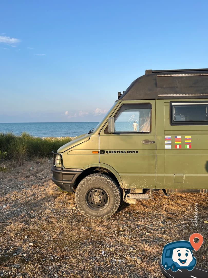 Deniz Kenarı Vahşi Kamp Alanı - Gerze, Sinop, foto 2
