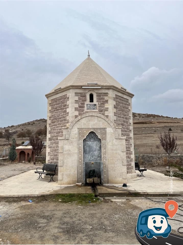 Haza Sofu Hayratı Çeşmesi ve Mescidi - Meram, Konya, foto 1