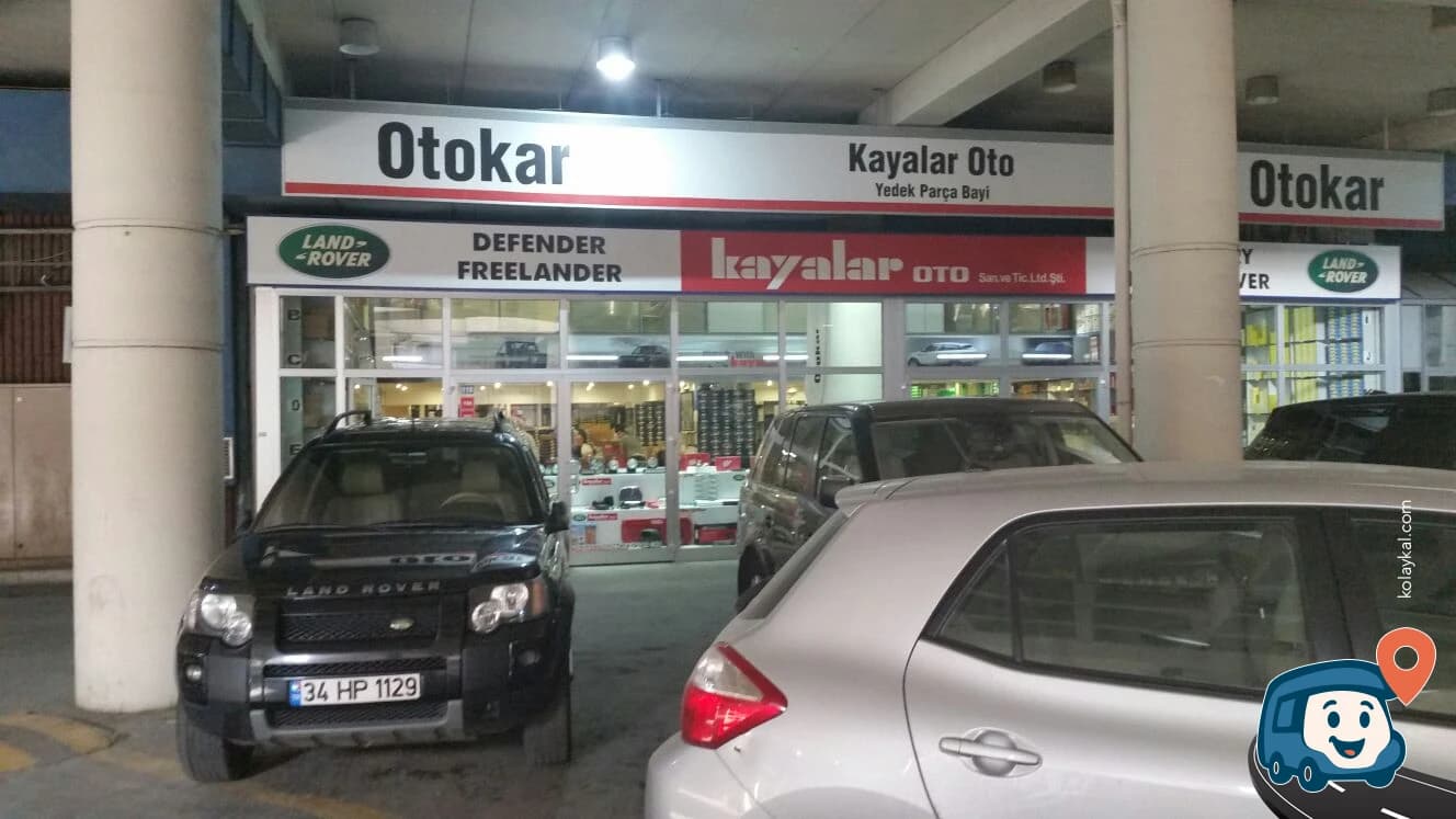 Kayalar Oto Land Rover Parts - Ataşehir, İstanbul, foto 3