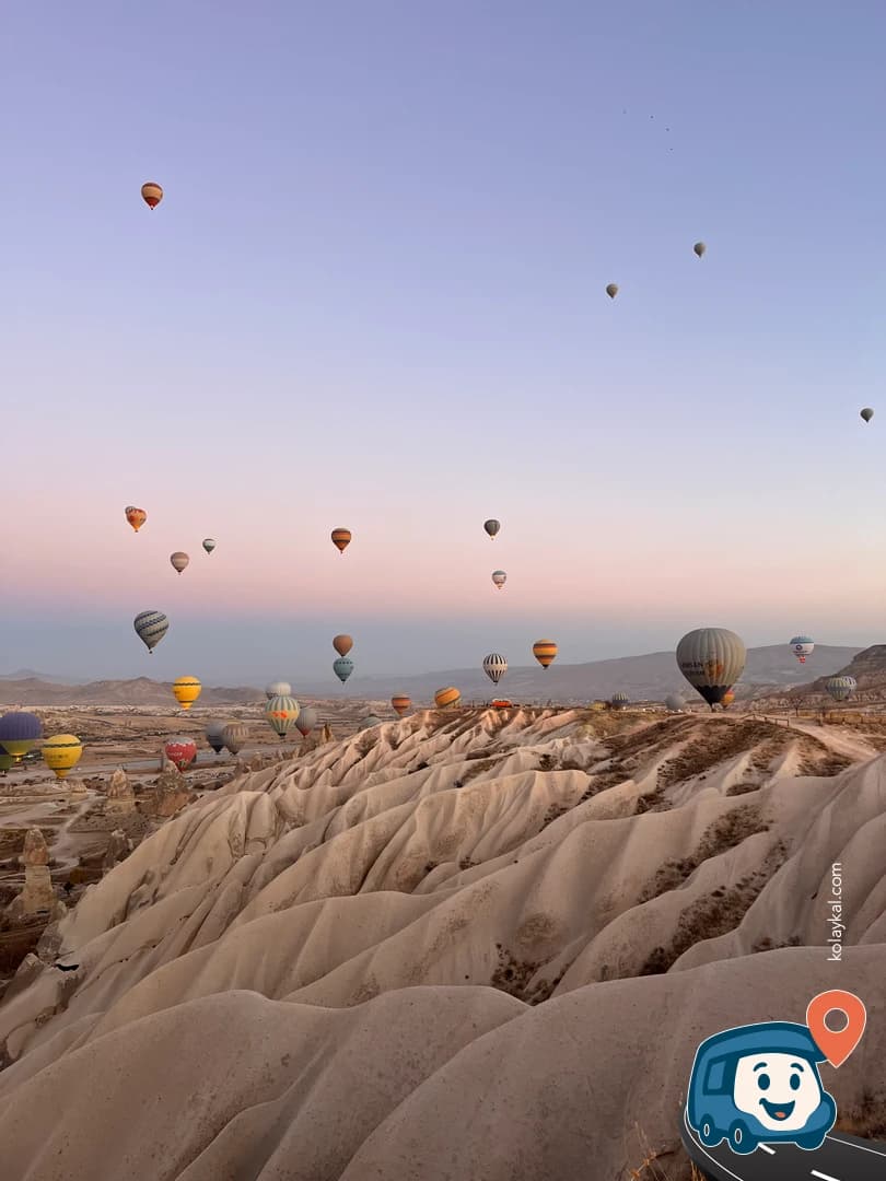 Göreme Balon İzleme Kamp Alanı - Ürgüp, Nevşehir, foto 1