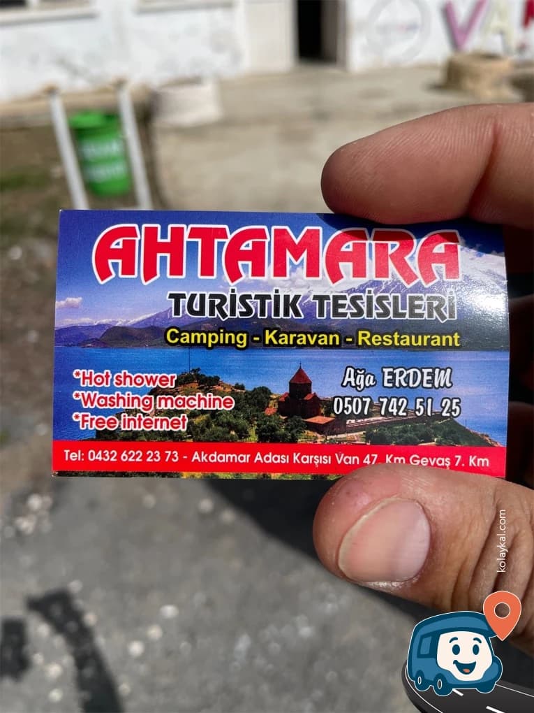 Kamp Alanı - Gevaş, Van, foto 4