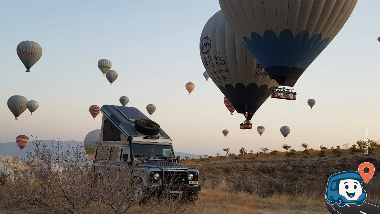 Aşk Vadisi Balon Manzaralı Vahşi Kamp Noktası - Nevşehir Merkez, Nevşehir, foto 9
