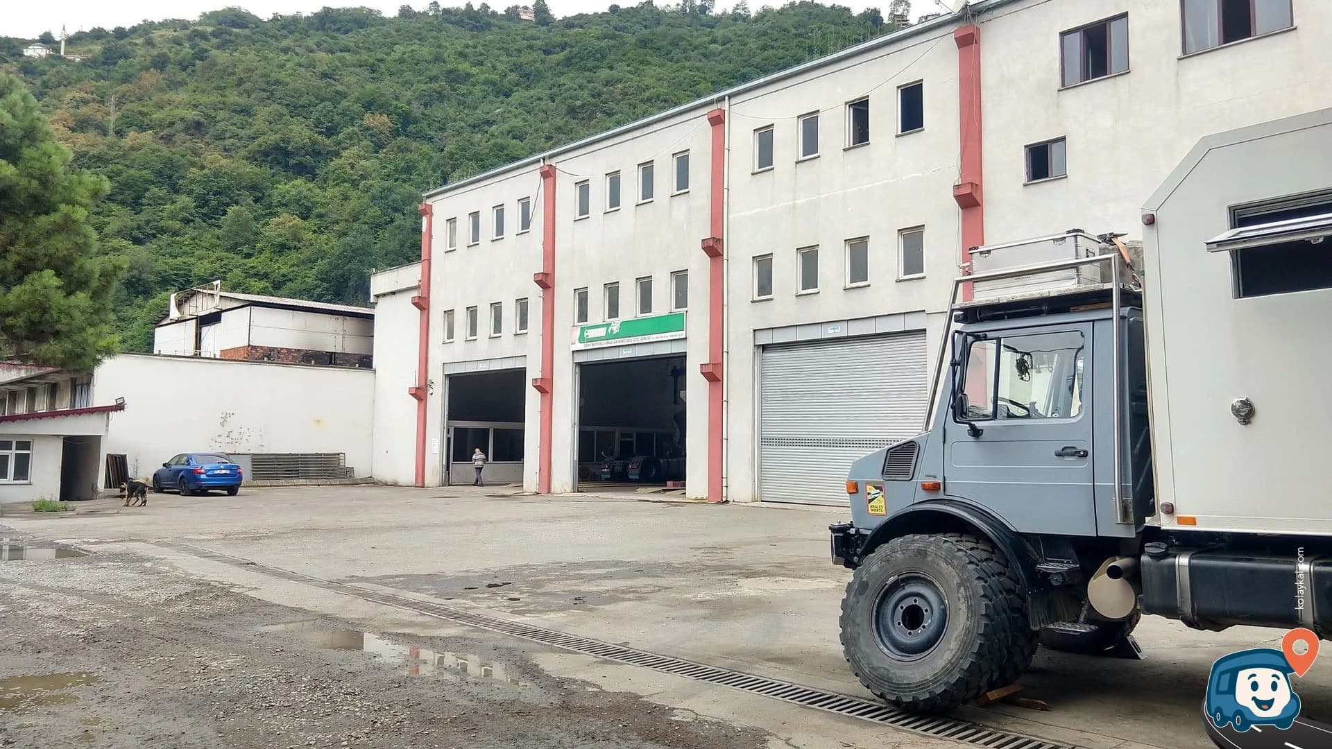 Mercedes Benz Kamyon Tır Otobüs Özel Servisi - Ortahisar, Trabzon, foto 1