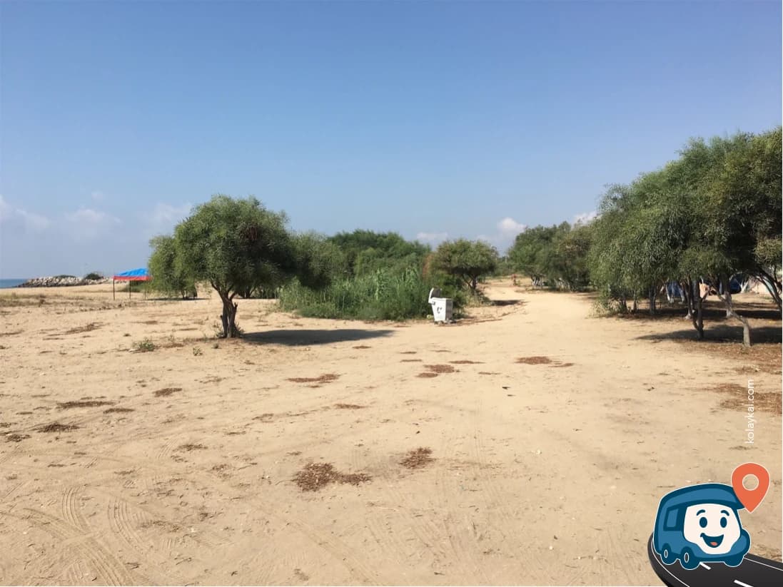 Sakin Plaj Kamp ve Piknik Alanı - Yumurtalık, Adana, foto 2