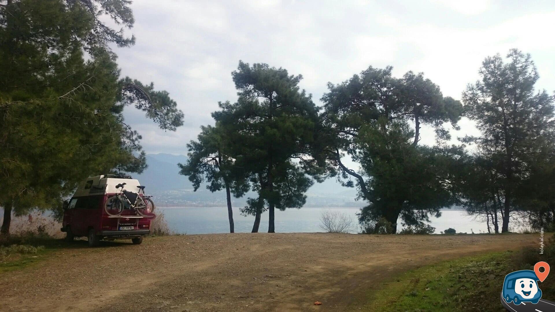 Mantık Burnu Doğal Kamp Alanı - Köyceğiz, Muğla, foto 2