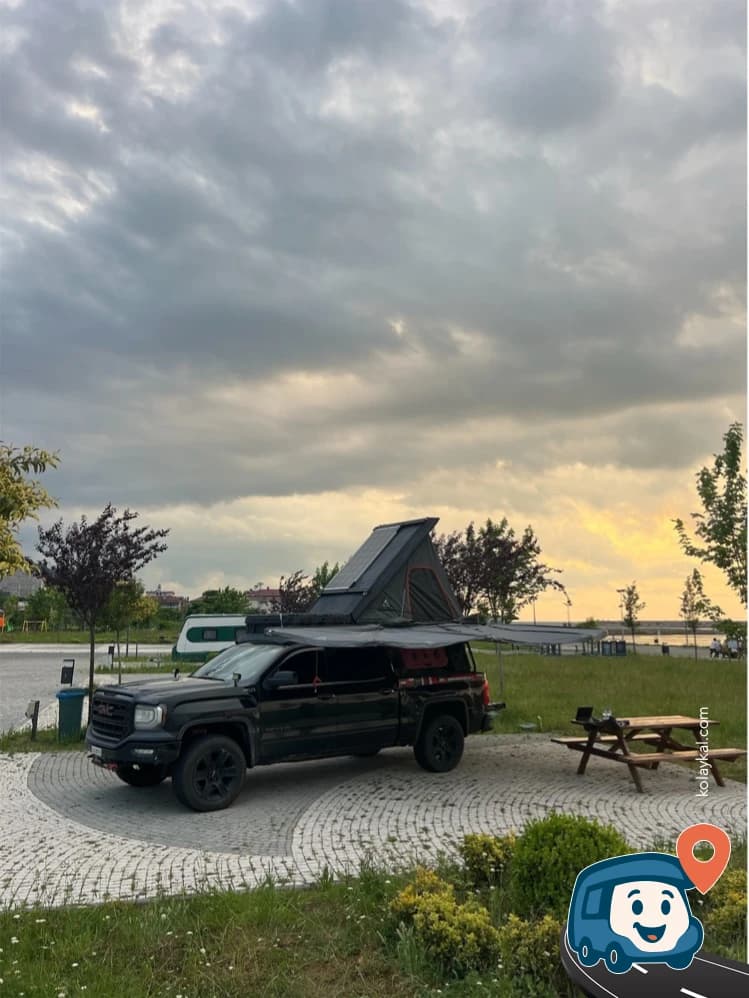 Bisiklet ve Kampçı Dinlenme Alanı - Gülyalı, Ordu, foto 1
