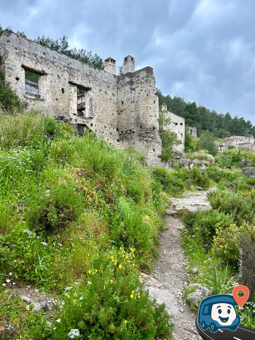 Kayaköy - Fethiye, Muğla, foto 3