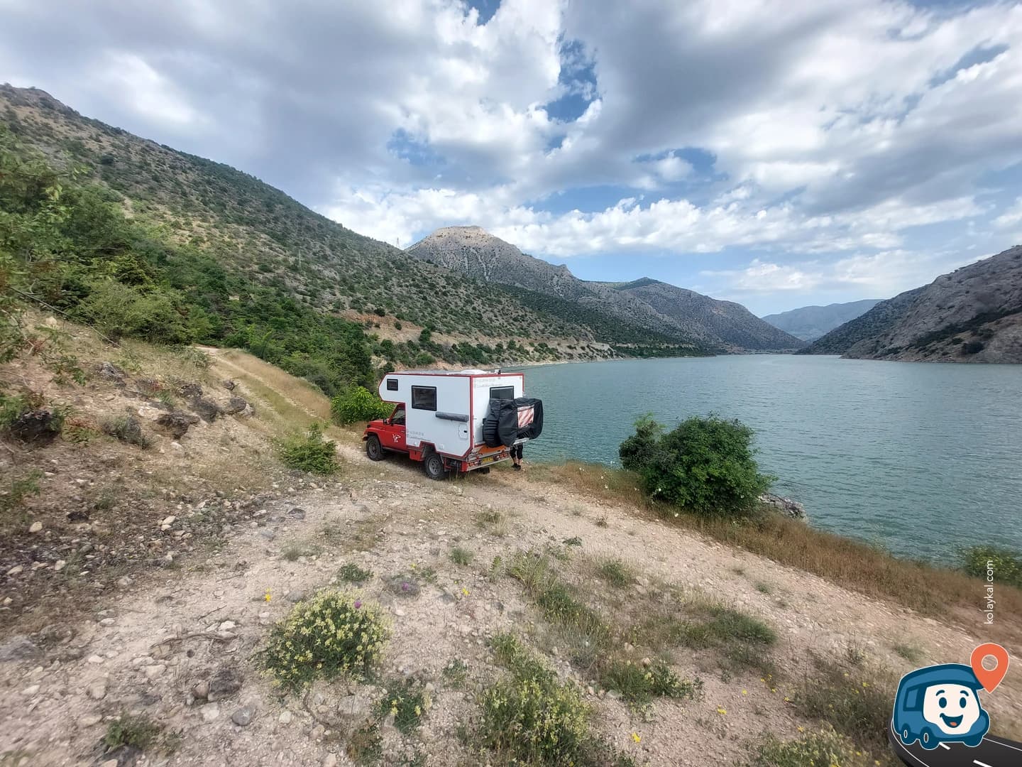 Nehir Kenarı Vahşi Kamp Alanı - Kemaliye, Erzincan, foto 7
