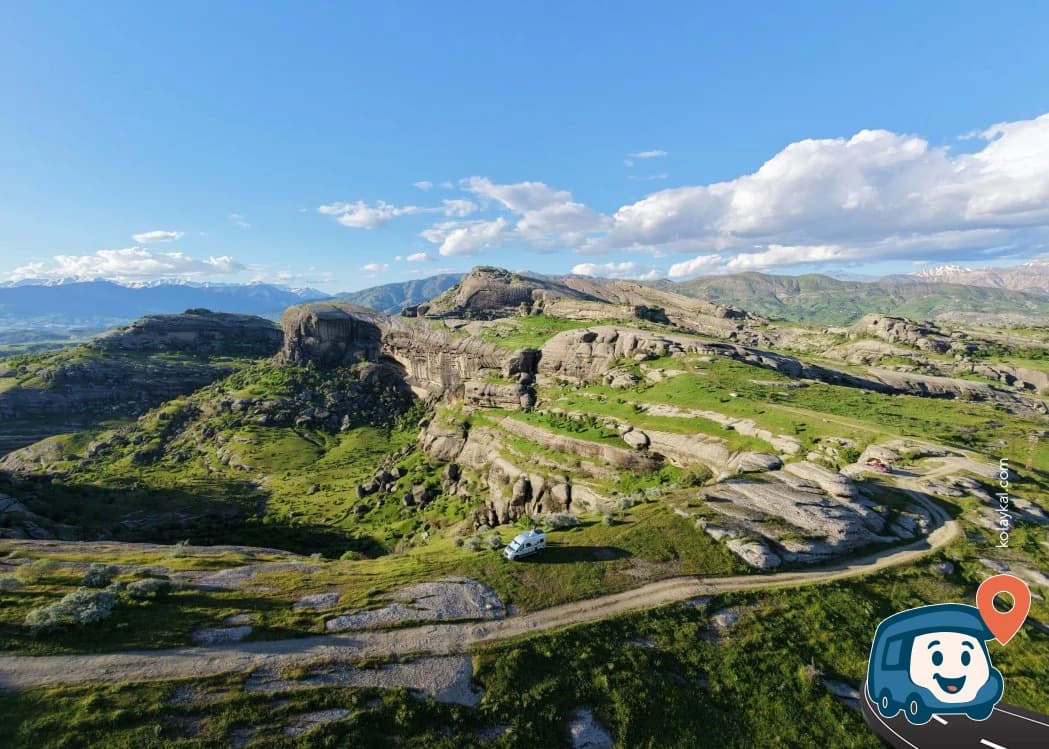 Kefrum Kalesi - Kulp, Diyarbakır, foto 4